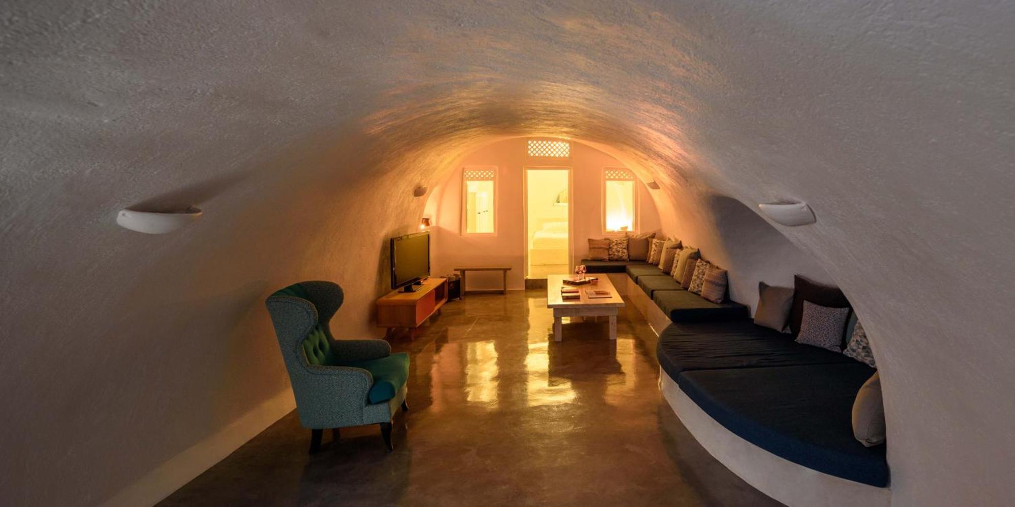 Revelis Villa & Canava Fira  Cameră foto